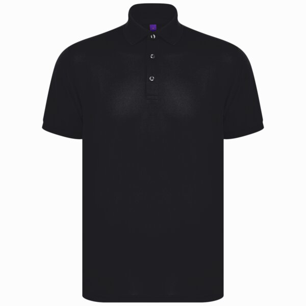 Henbury Recycled Polyester Piqué Polo Shirt Thumbnail