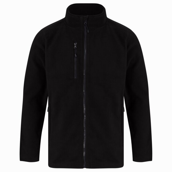 Henbury Recycled Polyester Micro Fleece Jacket Thumbnail