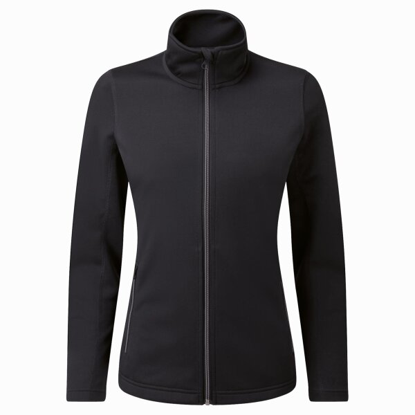 Premier Ladies Spun Dyed Recycled Zip Through Sweat Jacket Thumbnail