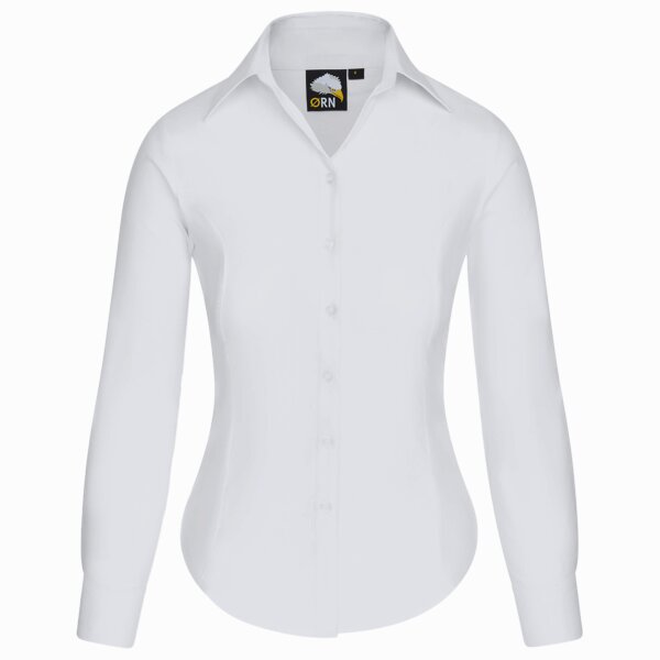 The Classic Ladies Oxford L/S Blouse Thumbnail