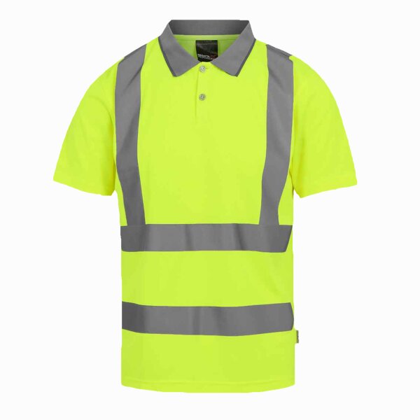 Regatta High Visibility Pro Contract Polo Shirt Thumbnail