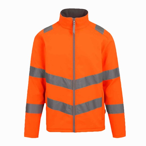 Regatta High Visibility Pro Contract Ablaze Soft Shell Jacket Thumbnail