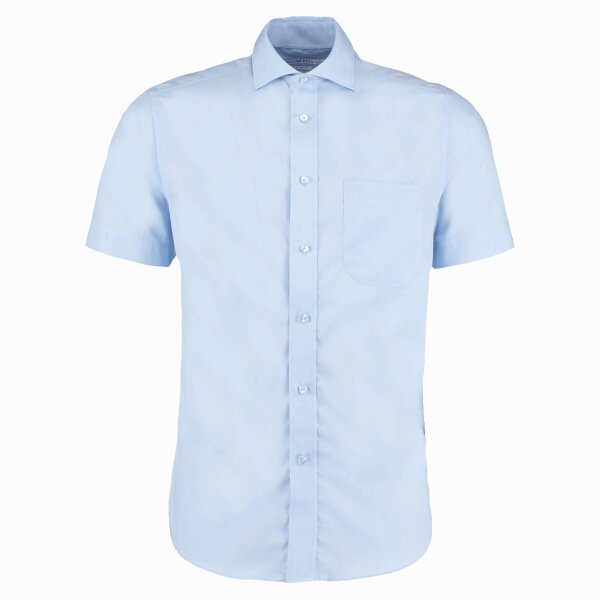 Kustom Kit Premium Short Sleeve Classic Fit Non-Iron Shirt Thumbnail