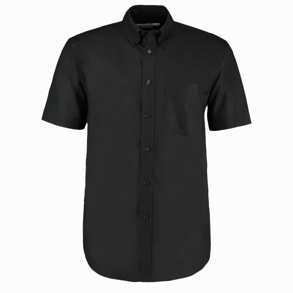 Kustom Kit Short Sleeve Classic Fit Workwear Oxford Shirt Thumbnail