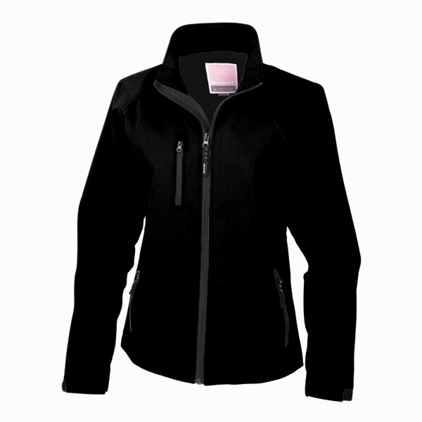 Result Ladies Base Layer Soft Shell Jacket Thumbnail