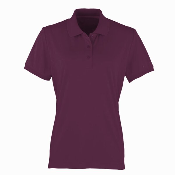 Premier Ladies Coolchecker® Piqué Polo Shirt Thumbnail