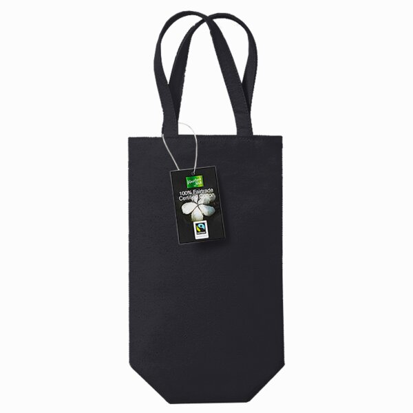 Westford Mill Fairtrade Cotton Bottle Bag Thumbnail