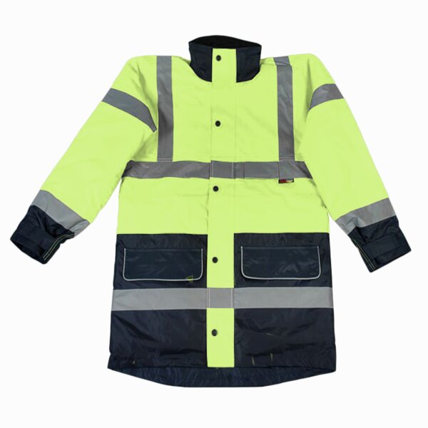 Warrior Hi-Vis Contrast Traffic Jacket Thumbnail