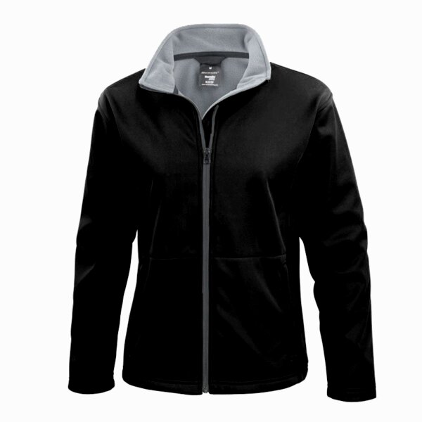 Result Core Ladies Soft Shell Jacket Thumbnail