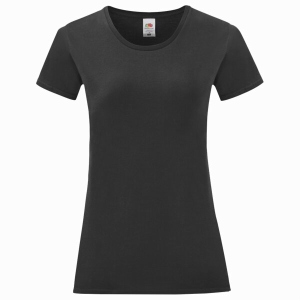 Fruit of the Loom Ladies Iconic 150 T-Shirt Thumbnail