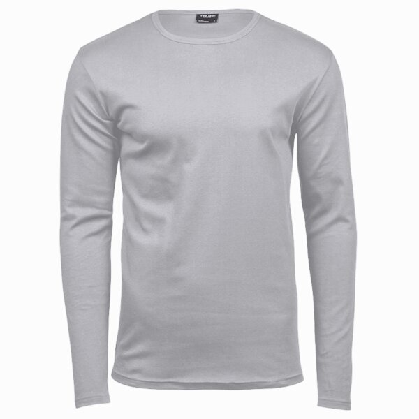 Tee Jays Long Sleeve Interlock T-Shirt Thumbnail