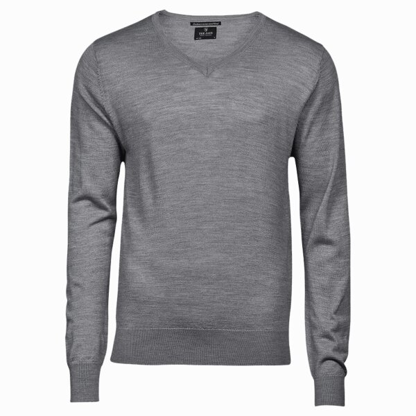 Tee Jays Merino Blend V Neck Sweater Thumbnail