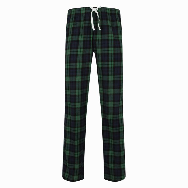 SF Clothing Tartan Lounge Pants Thumbnail