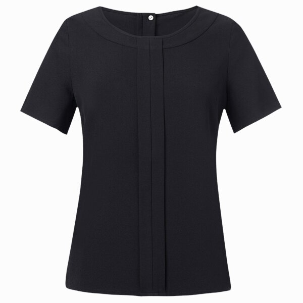 Brook Taverner Ladies Verona Short Sleeve Shirt Thumbnail