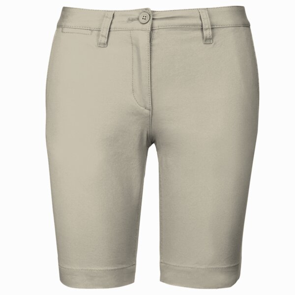 Kariban Ladies Chino Bermuda Shorts Thumbnail