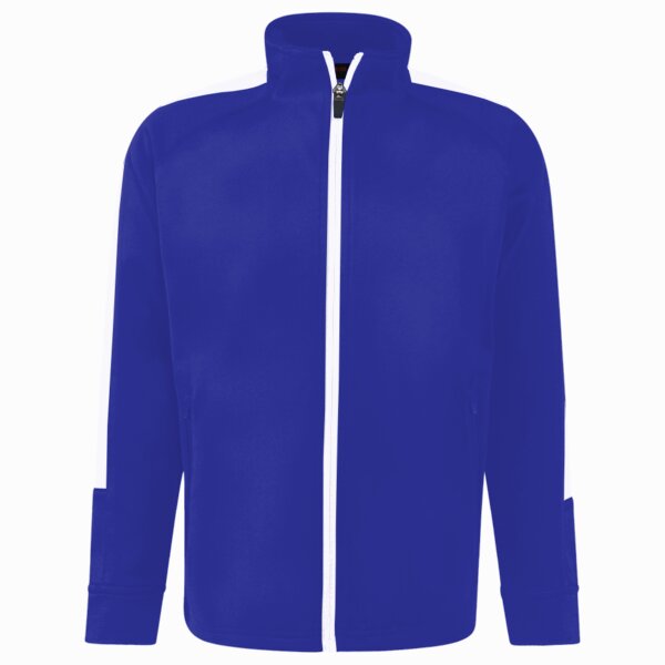 Finden + Hales Kids Knitted Tracksuit Top Thumbnail