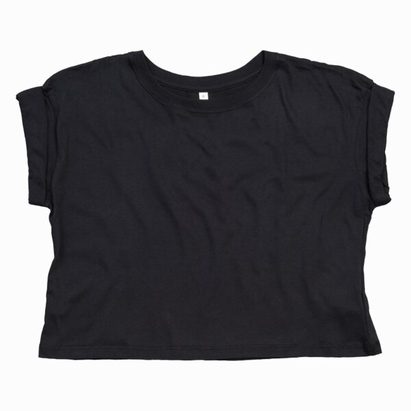 Mantis Ladies Organic Cropped T-Shirt Thumbnail