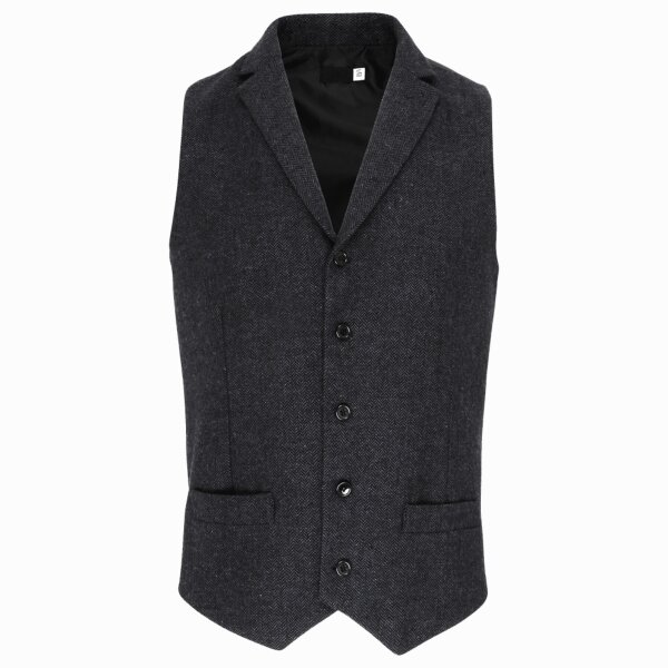 Premier Herringbone Waistcoat Thumbnail