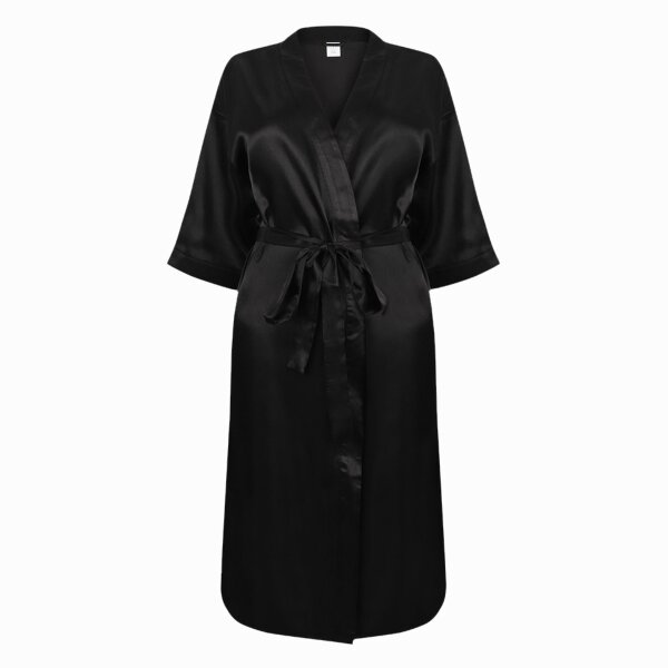 Towel City Ladies Satin Robe Thumbnail