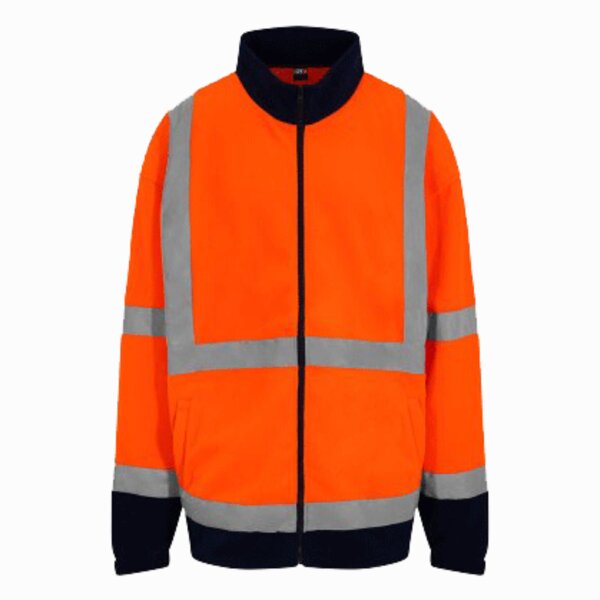 Pro RTX High Visibility Fleece Jacket Thumbnail