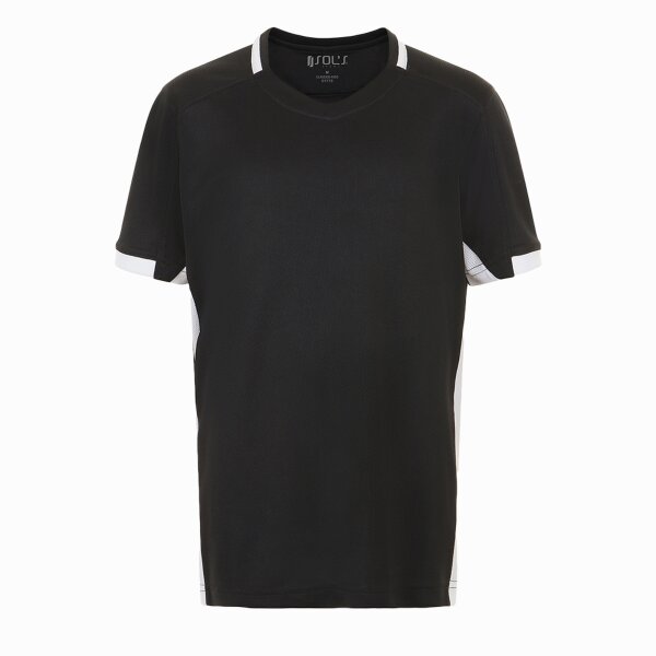 SOL'S Kids Classico Contrast T-Shirt Thumbnail