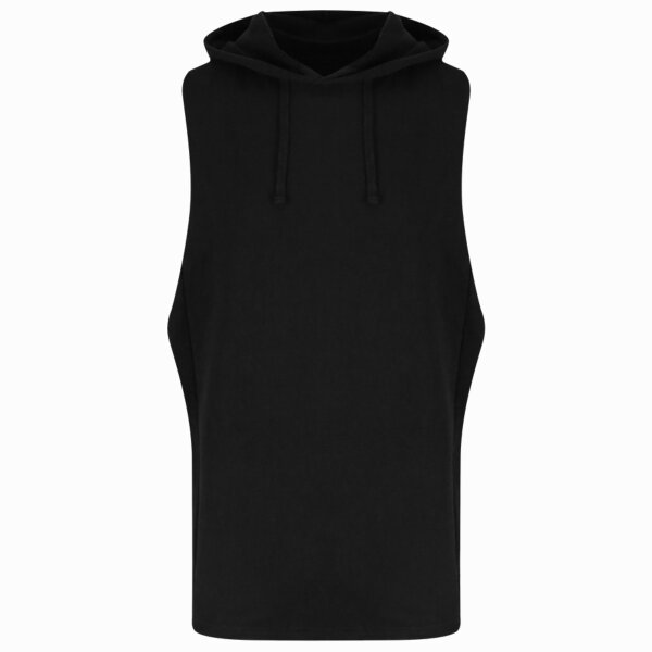 AWDis Cool Urban Sleeveless Muscle Hoodie Thumbnail