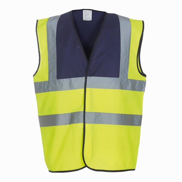 Yoko Hi-Vis Two Band and Braces Waistcoat Thumbnail