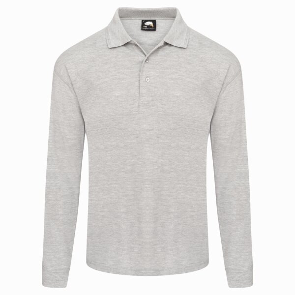 Weaver Long Sleeved Poloshirt Thumbnail