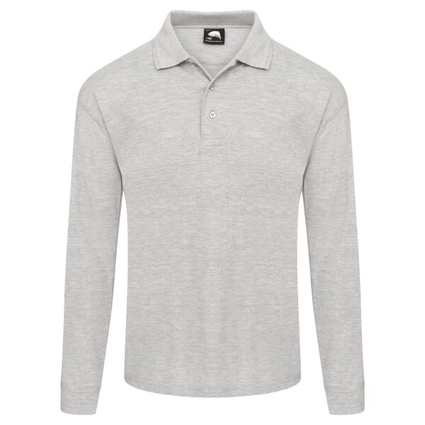 Weaver Long Sleeved Poloshirt Thumbnail