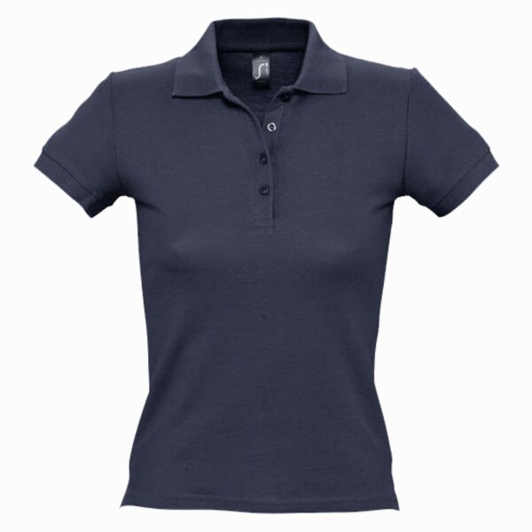 SOL'S Ladies People Cotton Piqué Polo Shirt Thumbnail