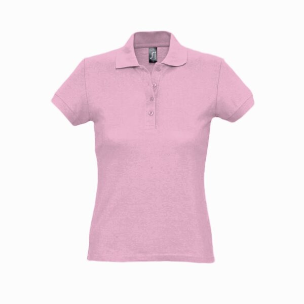 SOL'S Ladies Passion Cotton Piqué Polo Shirt Thumbnail