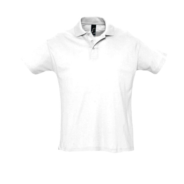 SOL'S Summer II Cotton Piqué Polo Shirt Thumbnail